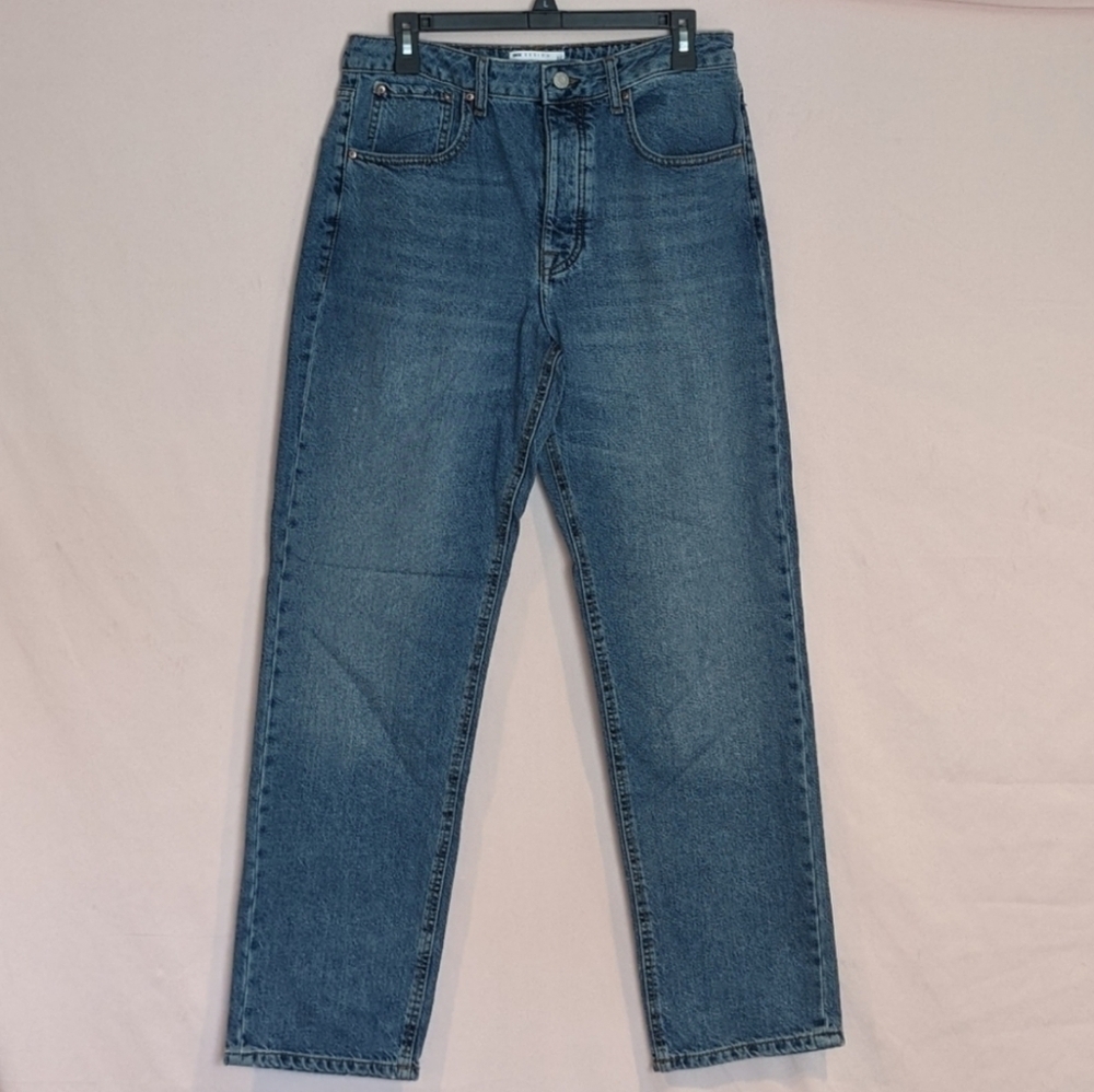 ASOS Light Wash Button Fly Classic Rigid Jeans size 30x30